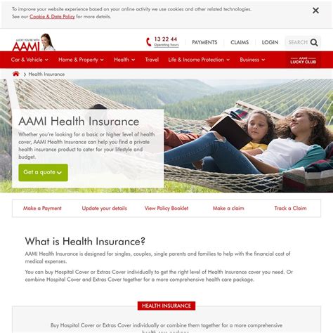 aami health insurance login